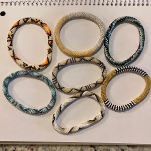 7 Beautiful New Seed Bead Bracelet